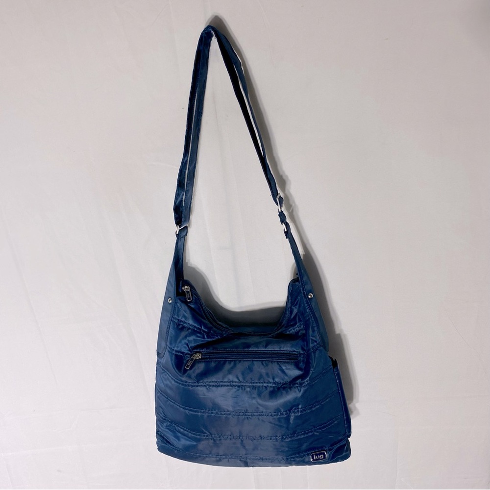 Lug Navy Blue Cross Body Shoulder Bag Tote